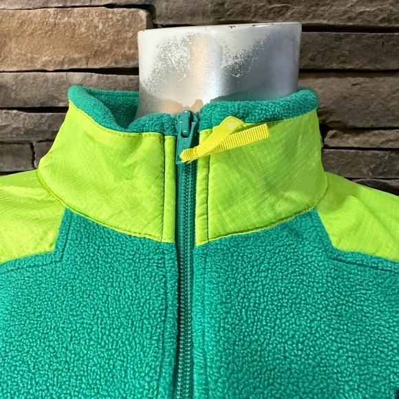 Vineyard Vines 3/4 Zip Performance Mixed-media Jacket Sz L - Picture 4 of 7